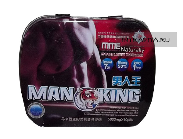 Man King Мэн Кинг таблетки для потенции